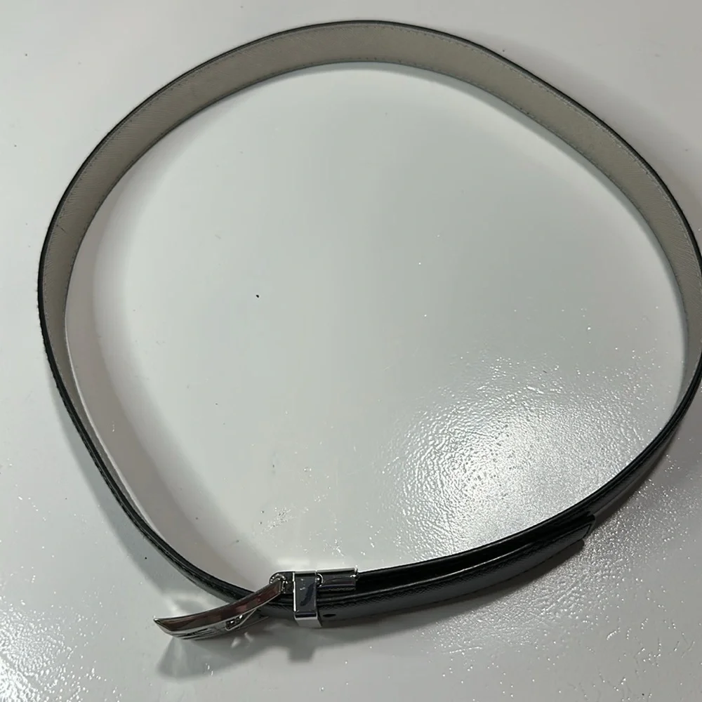 Michael Kors Black Belt 35